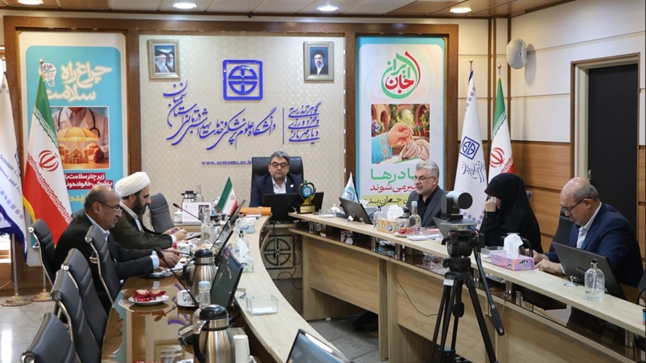 یکصد و پنجاه و هفتمین جلسه هیئت اجرایی جذب اعضای هیئت علمی دانشگاه برگزار شد